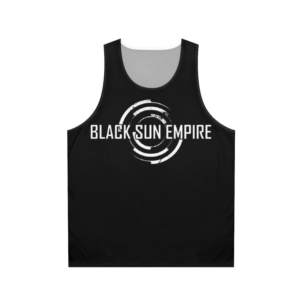 Black Sun Empire Unisex Drum and Bass Tank Top