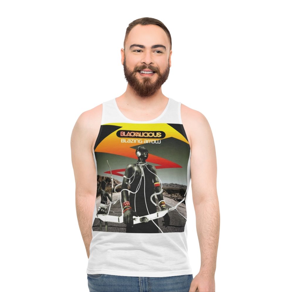 Blackalicious Blazing Arrow Unisex Hip Hop Tank Top