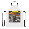 Blackalicious-inspired funky apron with west coast hip hop style