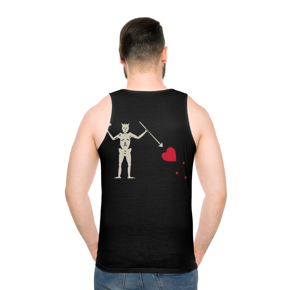 Blackbeard Edward Teach Pirate Tank Top