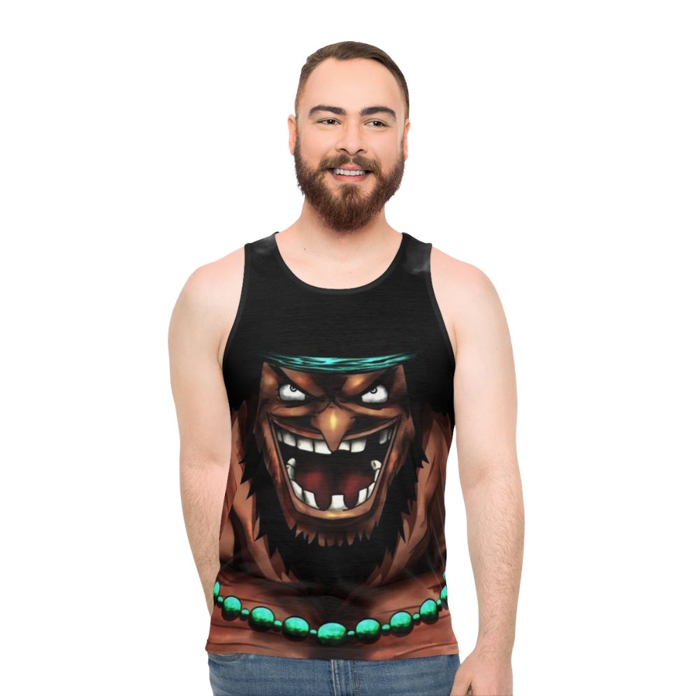 One Piece Blackbeard Marshall D Teach Unisex Tank Top