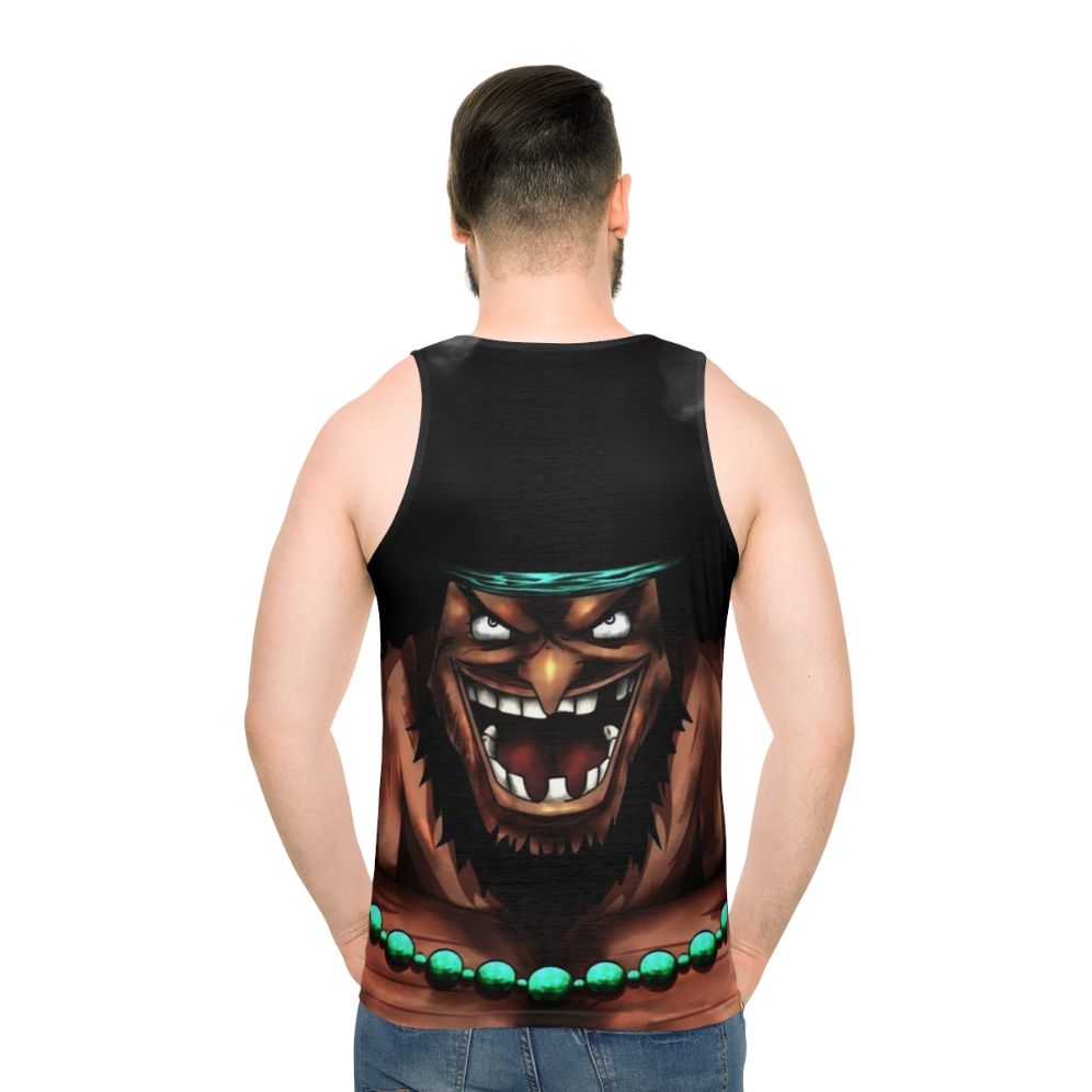 One Piece Blackbeard Marshall D Teach Unisex Tank Top