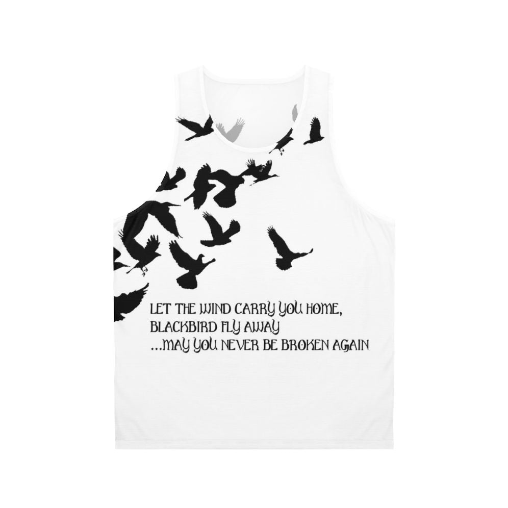 Blackbird Alter Bridge Lyrics Unisex Tank Top