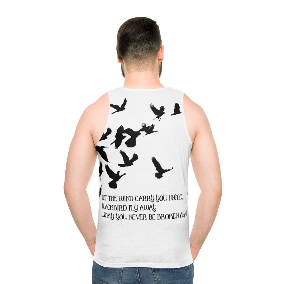 Blackbird Alter Bridge Lyrics Unisex Tank Top