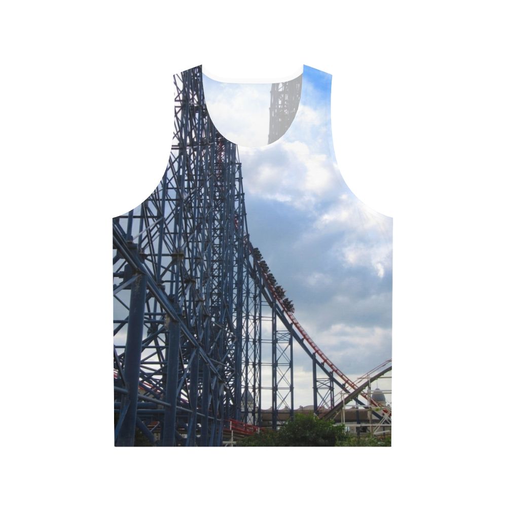 Blackpool Pepsi Max Roller Coaster Unisex Tank Top