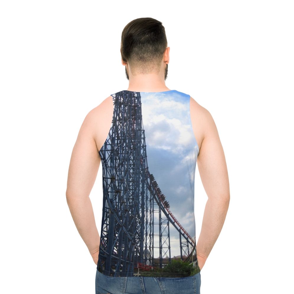 Blackpool Pepsi Max Roller Coaster Unisex Tank Top