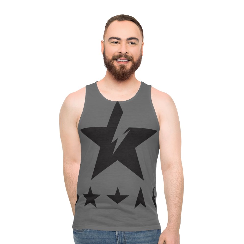 Blackstar Ziggy Stardust Unisex Tank Top