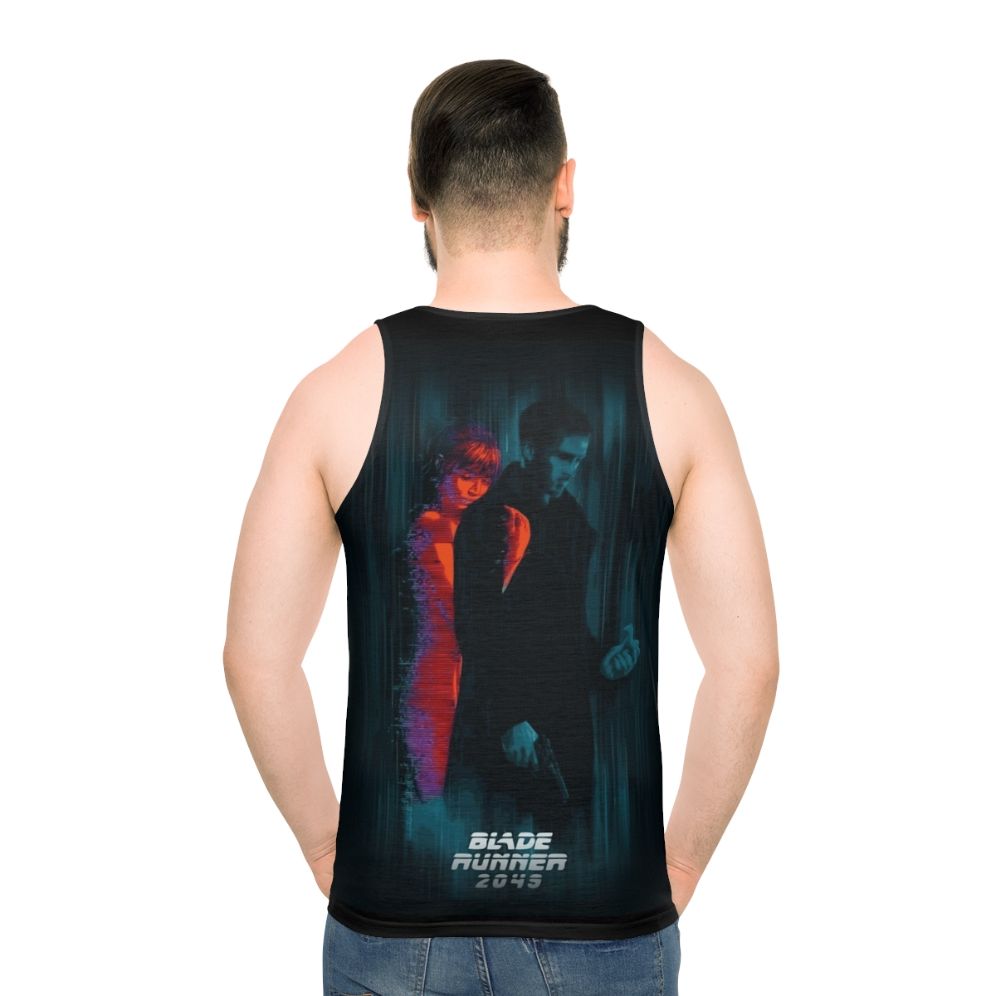 Blade Runner 2049 Joi and Joe Artwork Unisex Tank Top