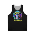 Blade Runner Blimp Neon Futuristic Unisex Tank Top