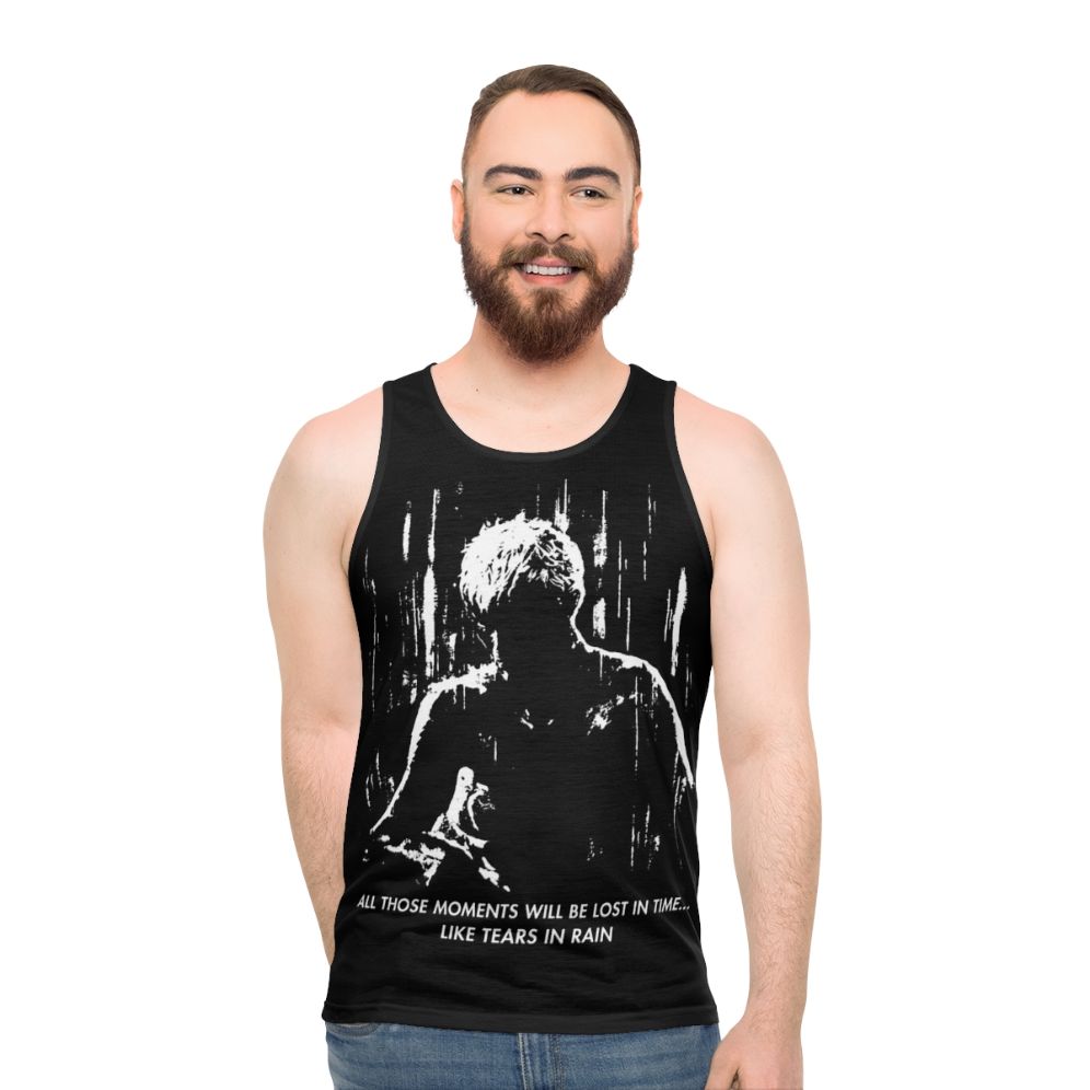 Blade Runner Tears in Rain Unisex Tank Top