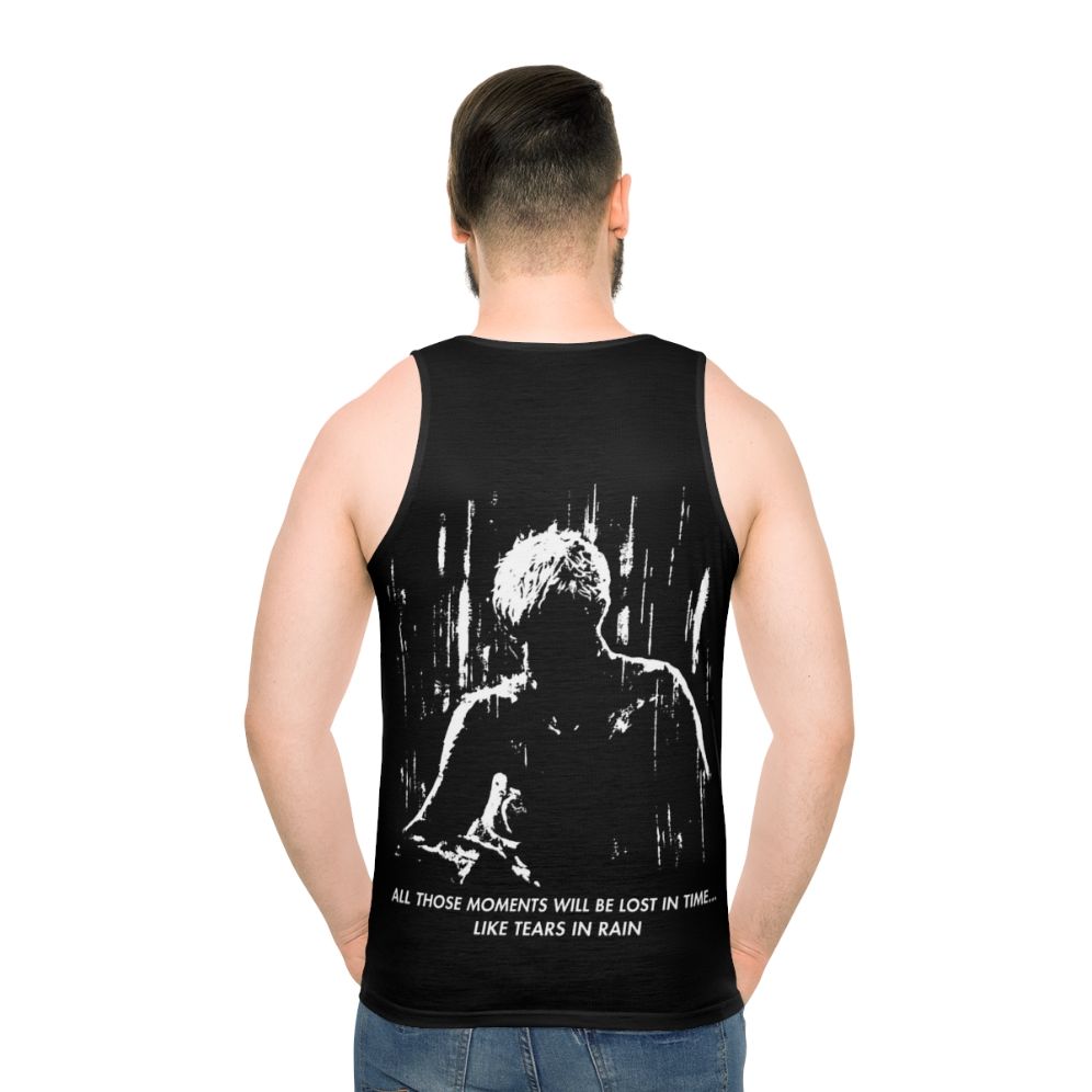 Blade Runner Tears in Rain Unisex Tank Top