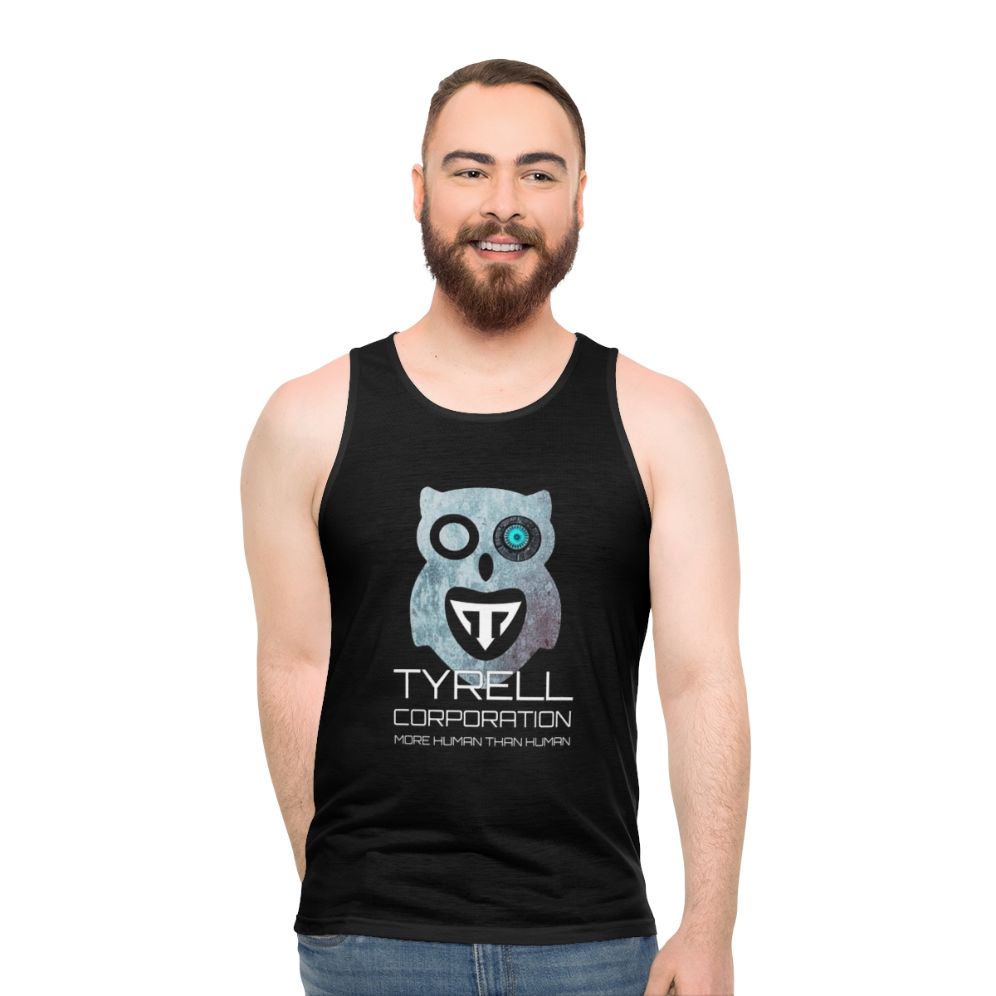 Blade Runner Unisex Sci-Fi Cyberpunk Tank Top