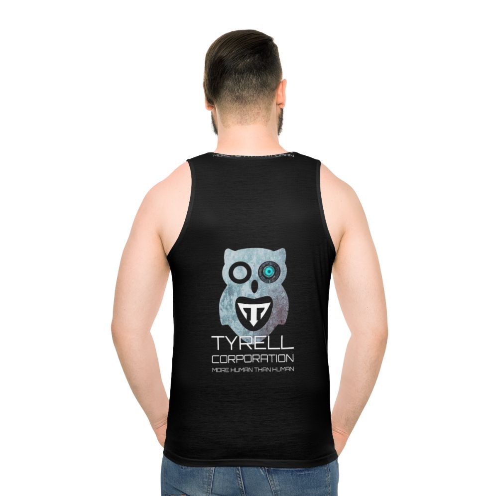 Blade Runner Unisex Sci-Fi Cyberpunk Tank Top