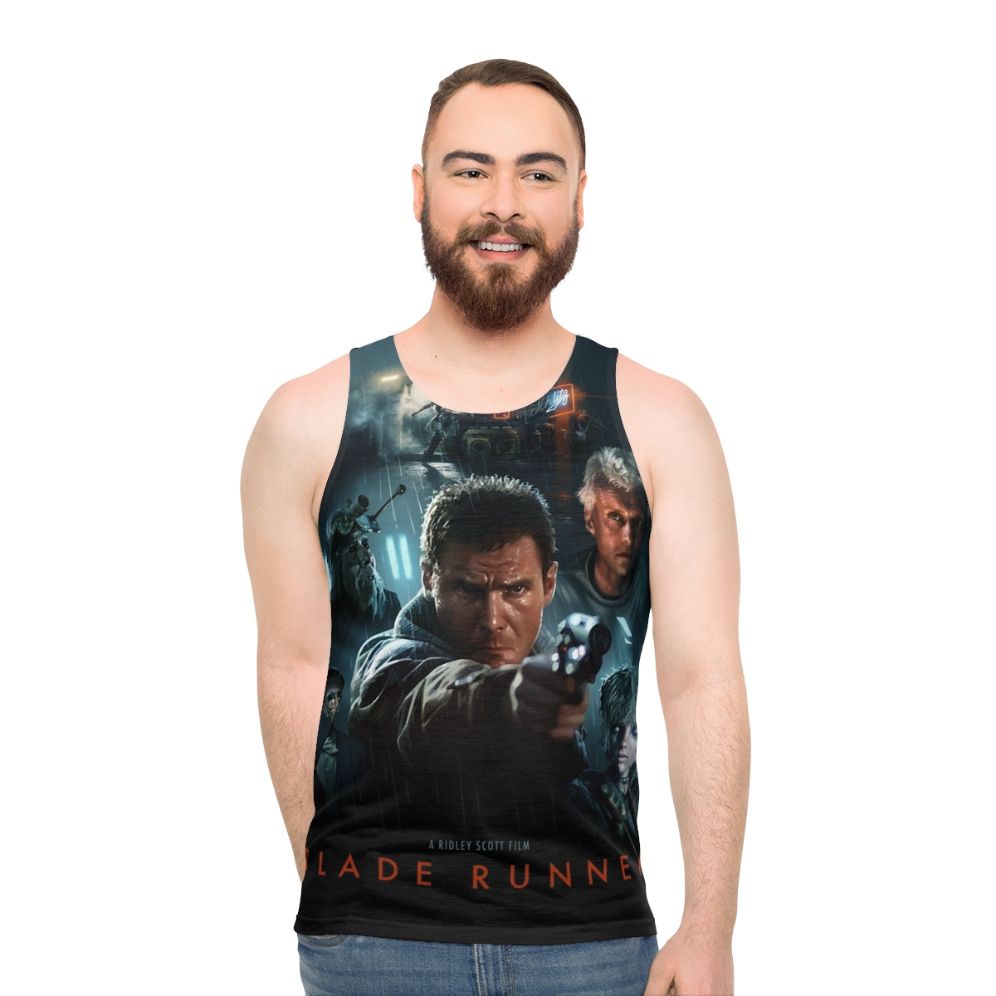Blade Runner Unisex Sci-Fi Movie Tank Top