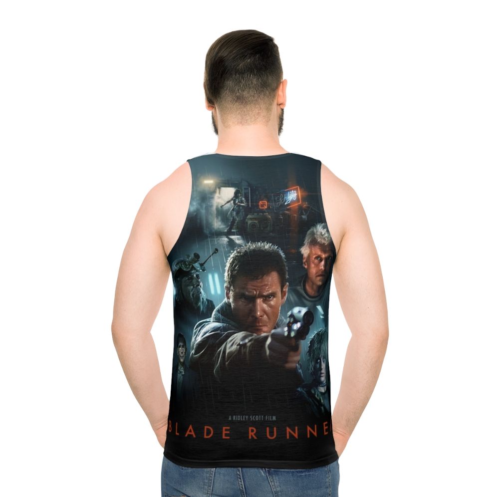 Blade Runner Unisex Sci-Fi Movie Tank Top