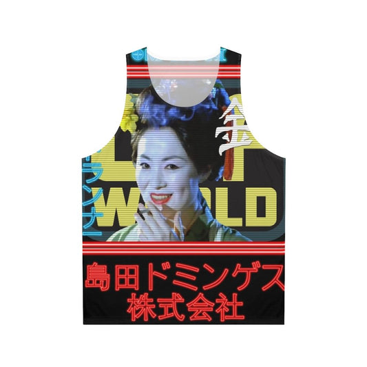 Blade Runner inspired unisex tank top