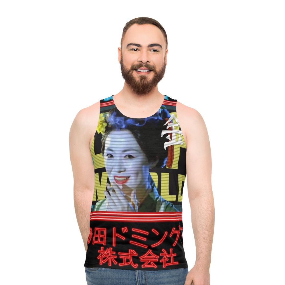 Blade Runner inspired unisex tank top