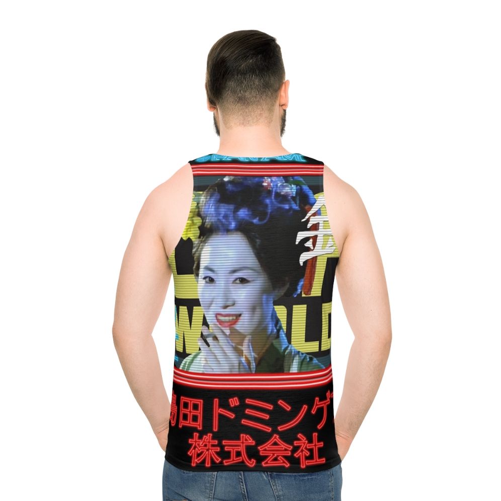 Blade Runner inspired unisex tank top