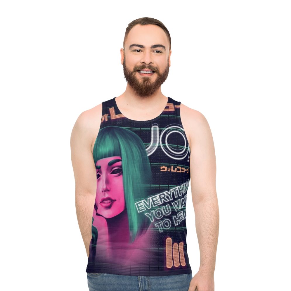 Blade Runner Inspired Unisex Tank Top
