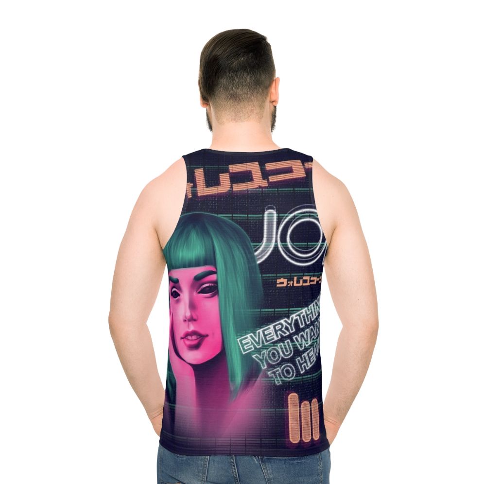 Blade Runner Inspired Unisex Tank Top