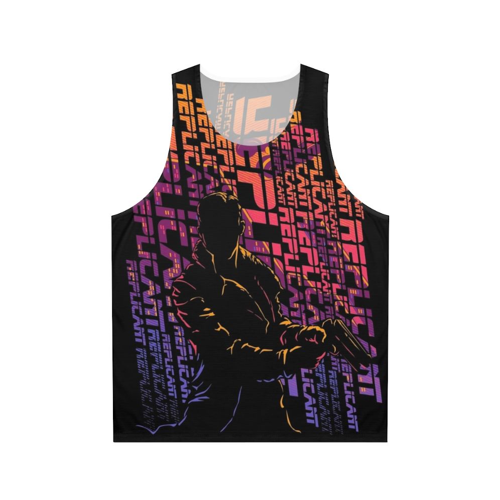 Blade Runner Inspired Unisex Tank Top