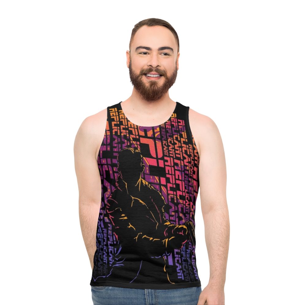 Blade Runner Inspired Unisex Tank Top