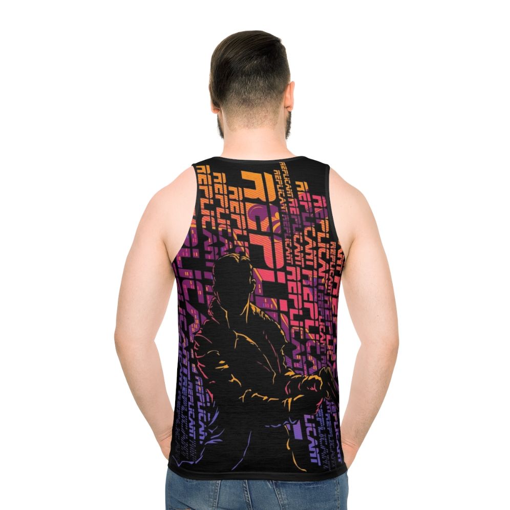Blade Runner Inspired Unisex Tank Top