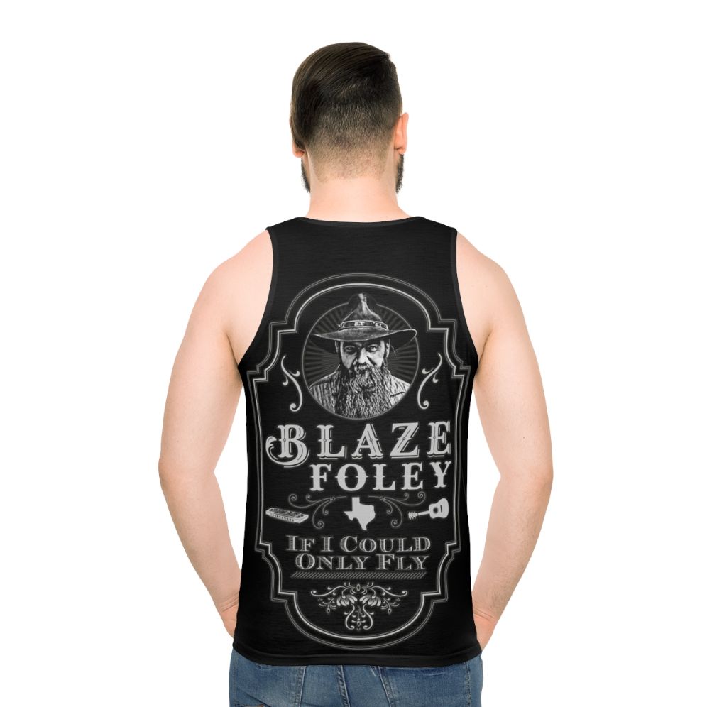 Blaze Foley "If I Could Only Fly" Unisex Tank Top