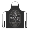 Blaze Foley tribute apron featuring the "If I Could Only Fly" design