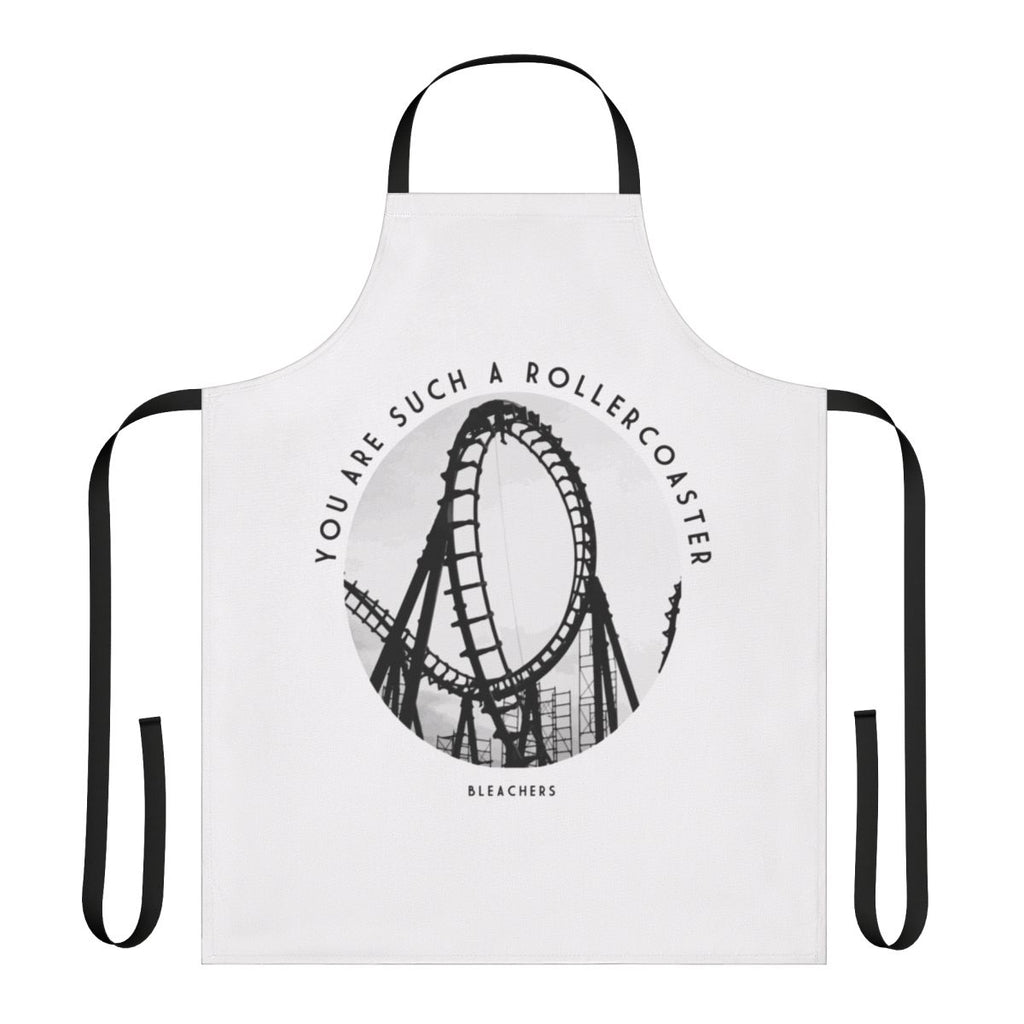 Bleachers-Inspired Rollercoaster Design Apron