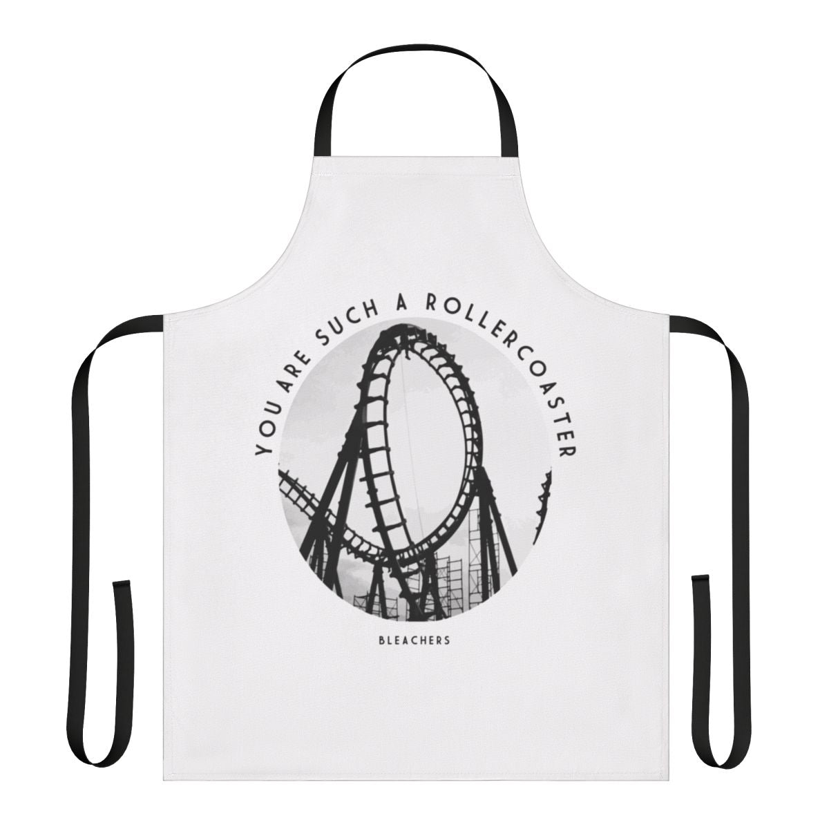 Bleachers-Inspired Rollercoaster Design Apron