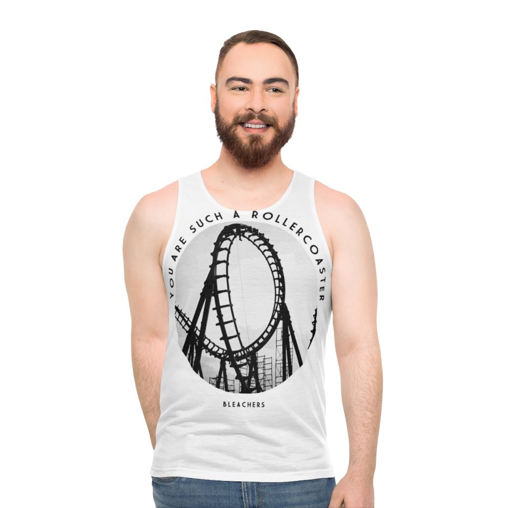 Bleachers Rollercoaster Unisex Tank Top