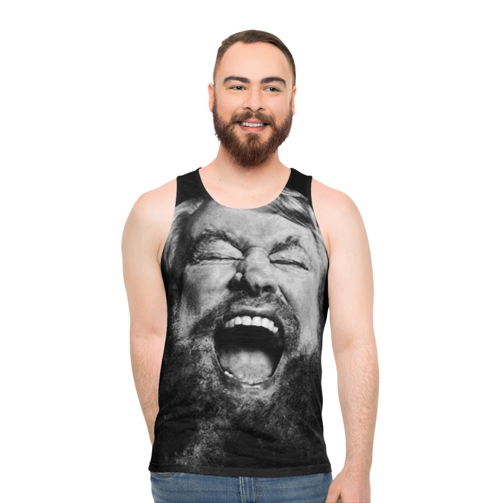 Blessed Brian unisex funny tank top