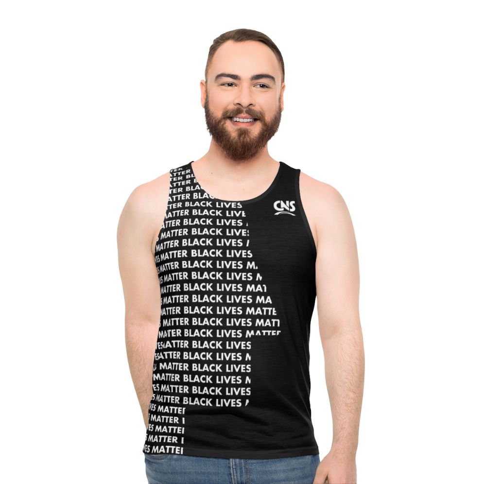 Black Lives Matter Unisex Tank Top