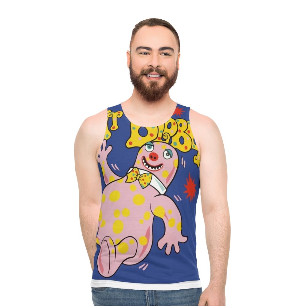 Blobby Unisex Tank Top