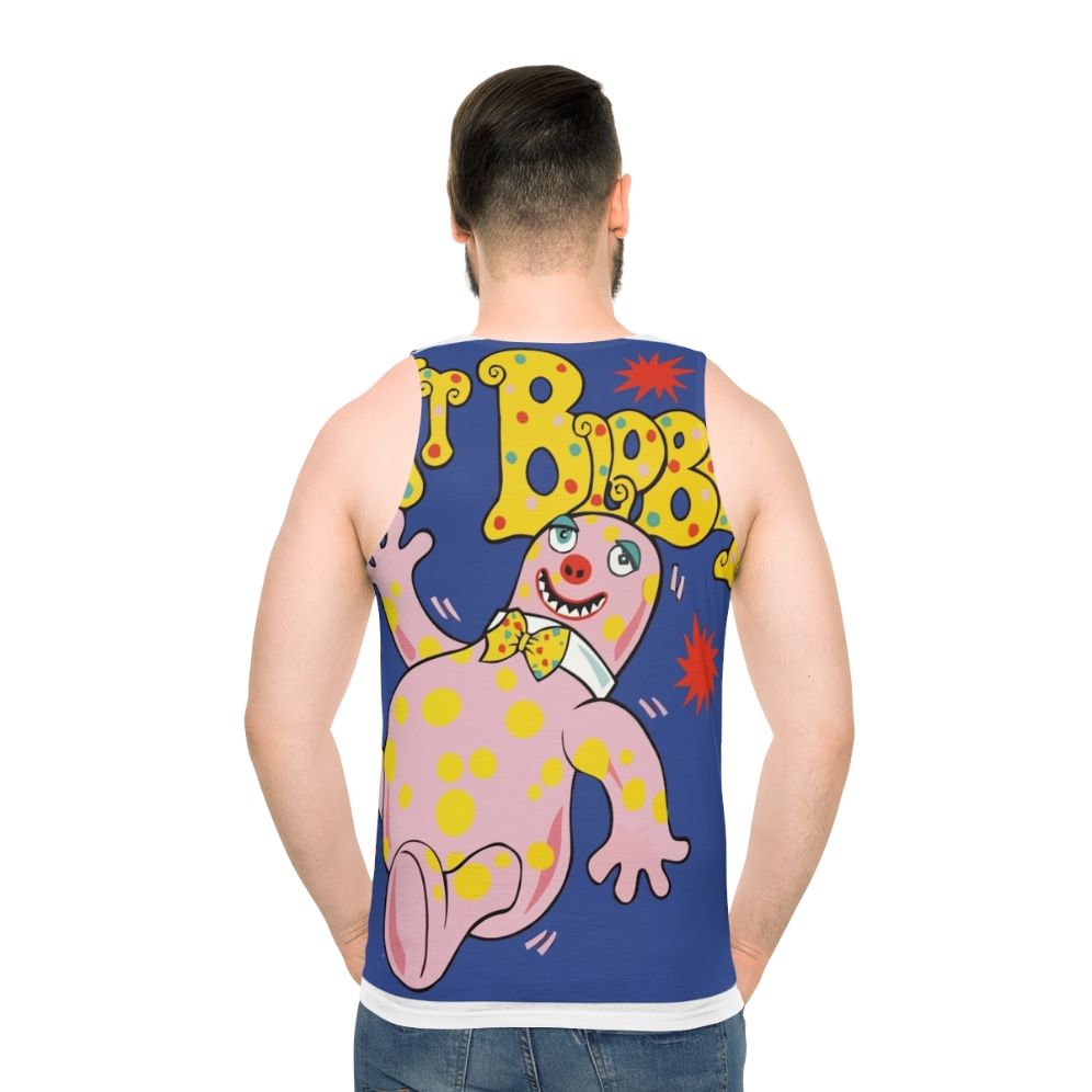 Blobby Unisex Tank Top