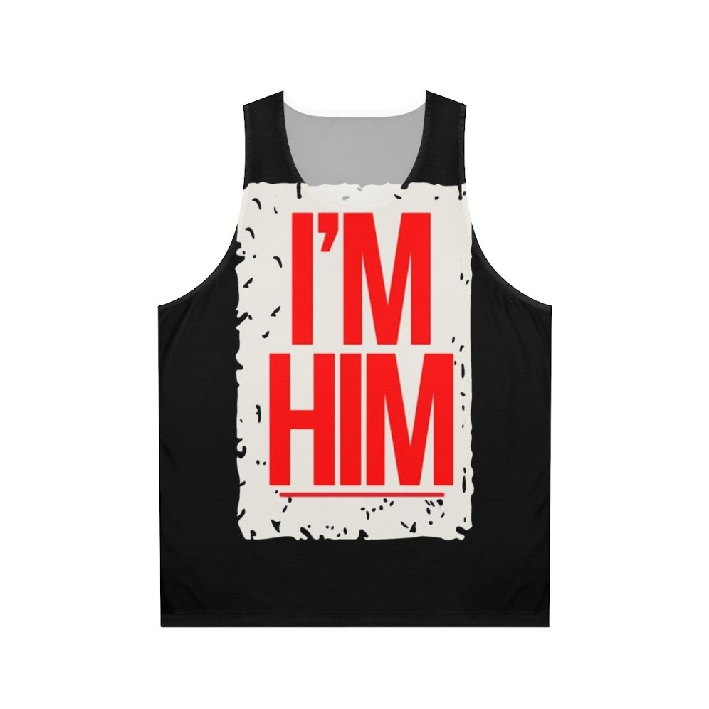 Block Grunge Unisex Tank Top