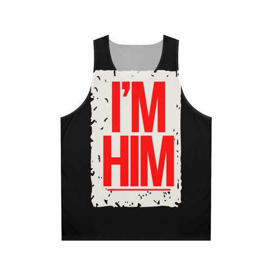 Block Grunge Unisex Tank Top