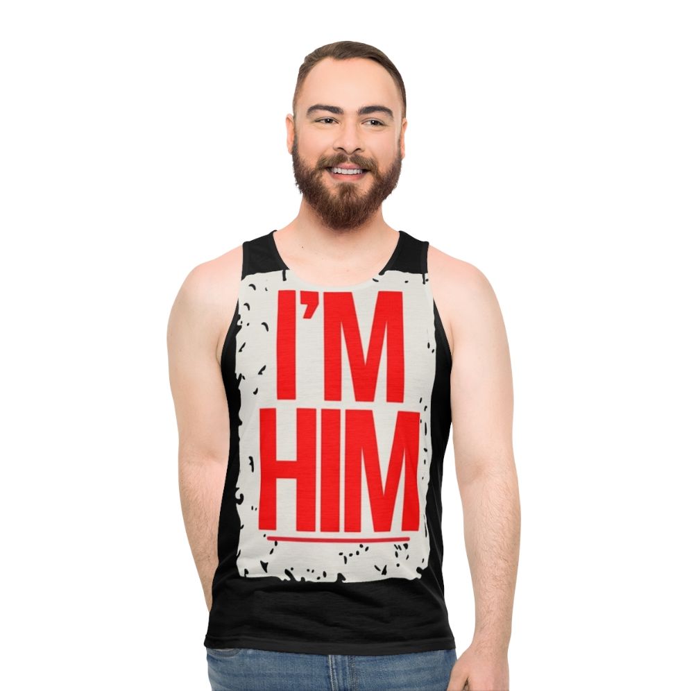Block Grunge Unisex Tank Top