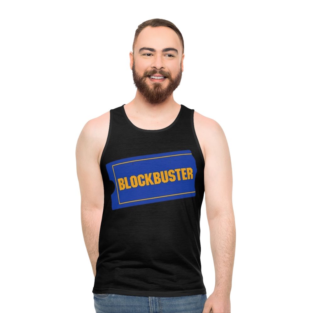 Blockbuster Video Retro Tank Top