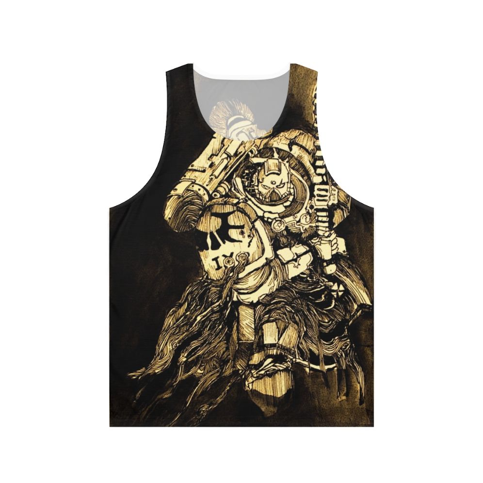 Blood Angels Space Marine Unisex Tank Top