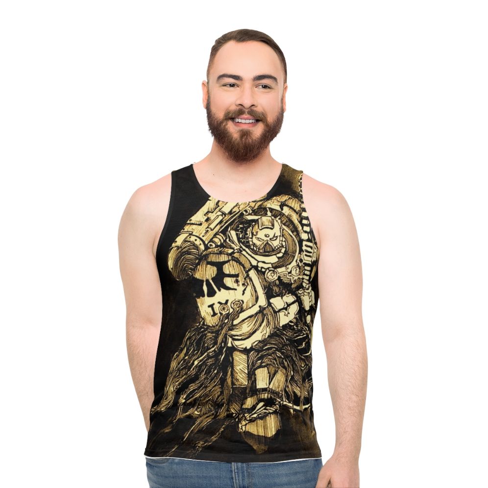 Blood Angels Space Marine Unisex Tank Top