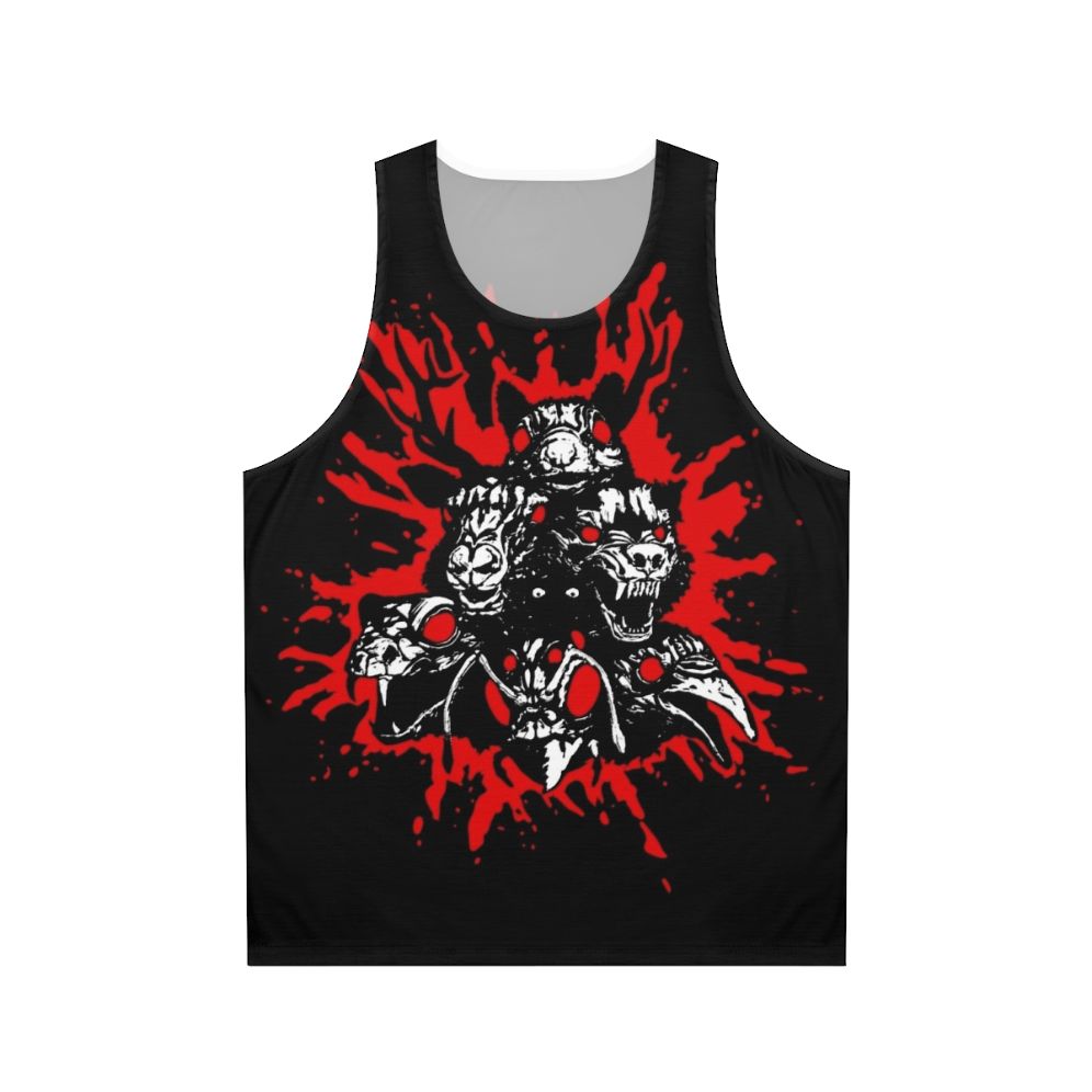 Blood Totems Unisex Horror Tank Top