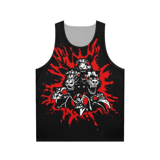 Blood Totems Unisex Horror Tank Top