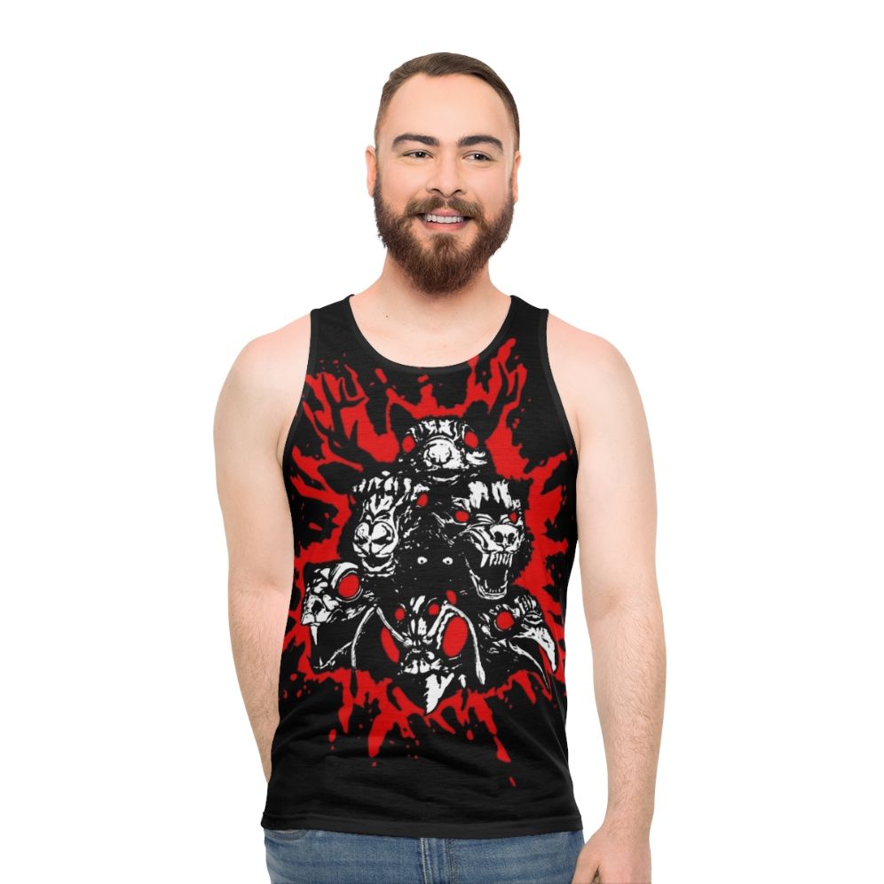 Blood Totems Unisex Horror Tank Top