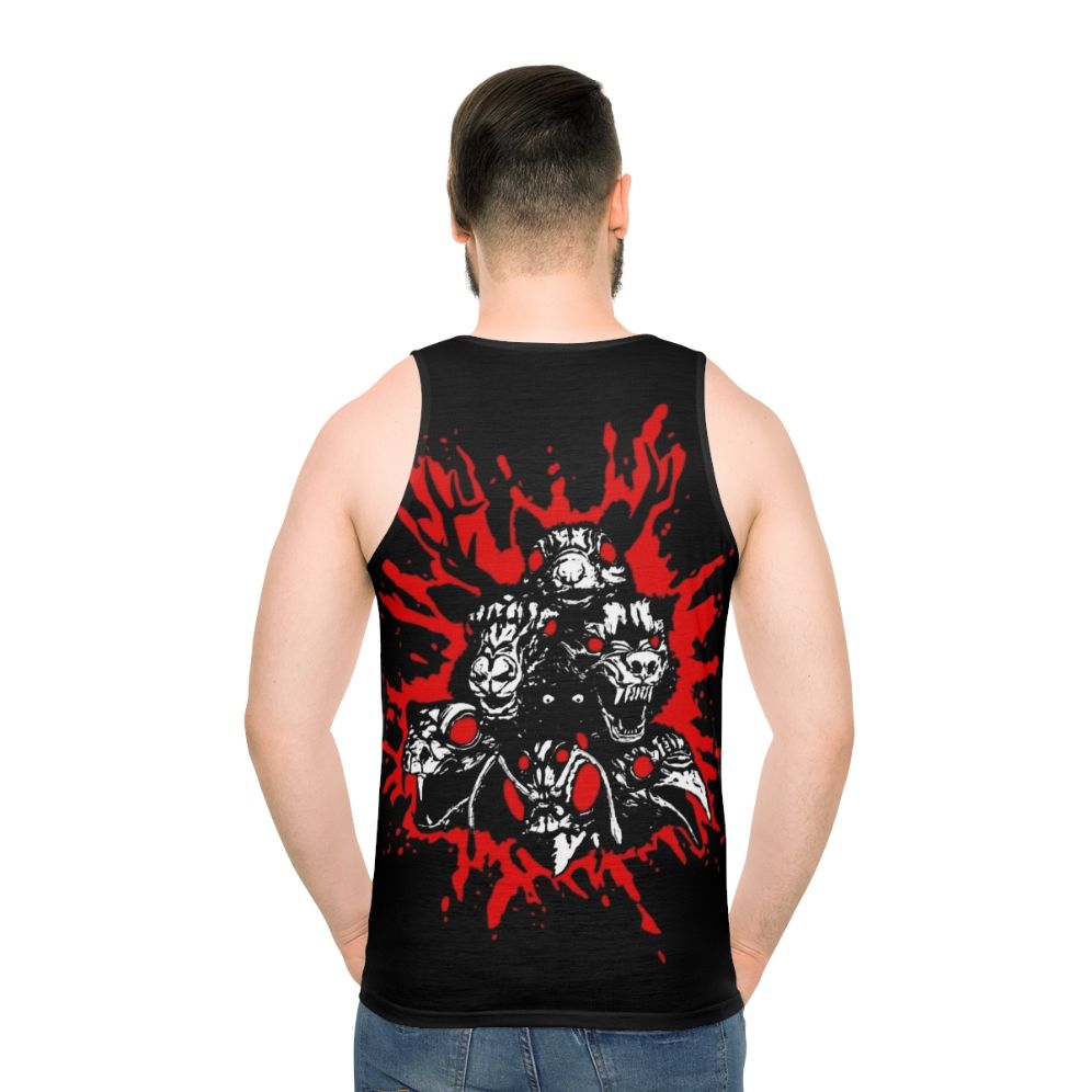 Blood Totems Unisex Horror Tank Top
