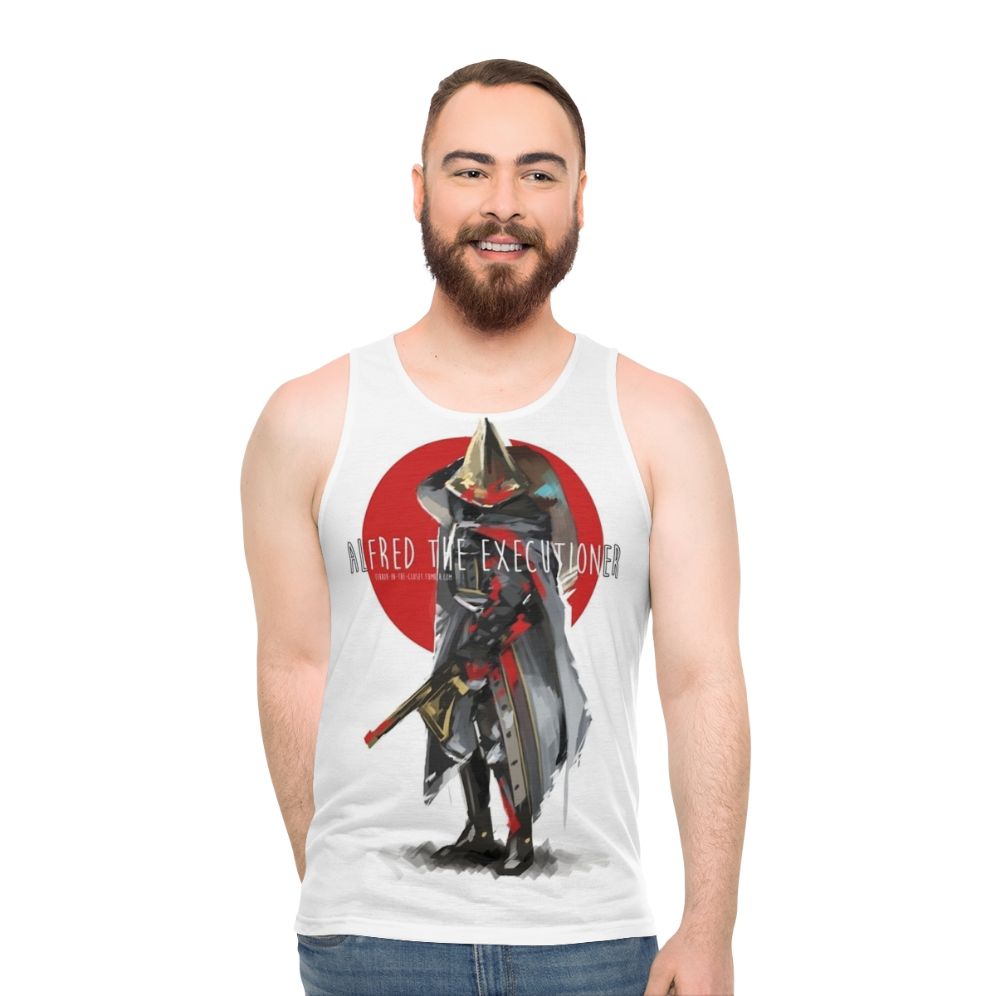Bloodborne Alfred The Executioner Unisex Tank Top