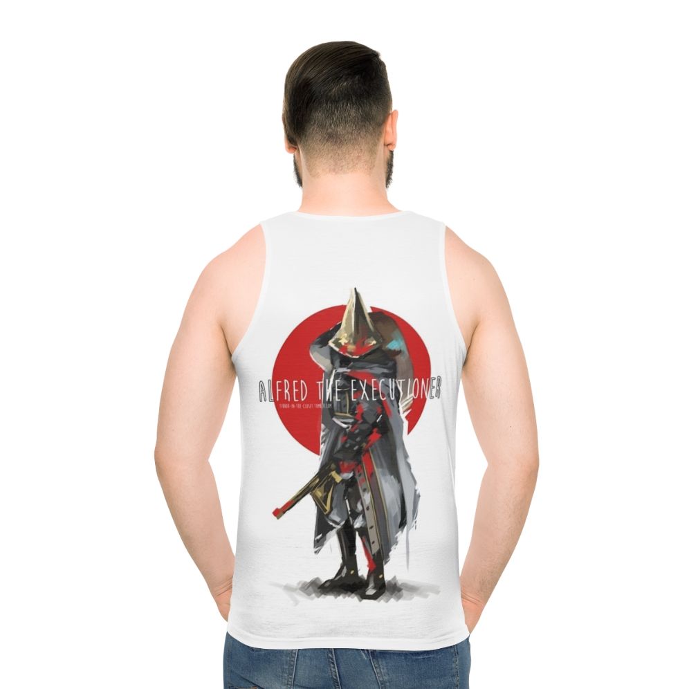 Bloodborne Alfred The Executioner Unisex Tank Top