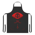 Bloodborne Amygdala-themed apron with intricate design and sturdy construction