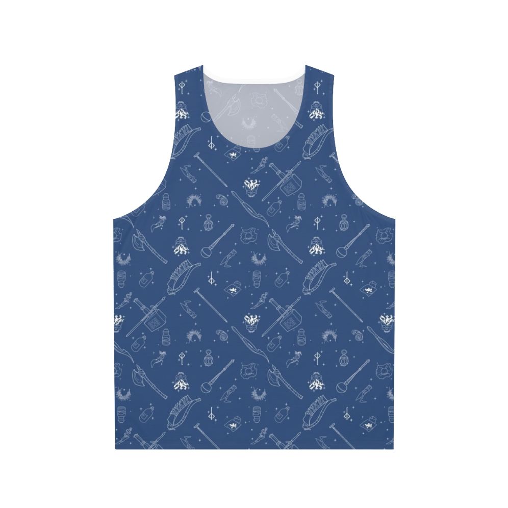Bloodborne, Dark Souls, Elden Ring Unisex Tank Top